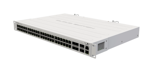 MikroTik Switch 48x1G RJ45 4x10G SFP+ 2x40G QSFP+ High Performance | CRS354-48G-4S+2Q+RM Network Switches MikroTik