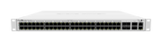 MikroTik PoE Switch 48x1G RJ45 4x10G SFP+ 2x40G QSFP+ 750W Power | CRS354-48P-4S+2Q+RM Network Switch MikroTik