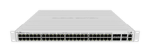 MikroTik PoE Switch 48x1G RJ45 4x10G SFP+ 2x40G QSFP+ 750W Power | CRS354-48P-4S+2Q+RM Network Switches MikroTik