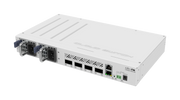 MikroTik 100G Switch 4x100G QSFP28 Low Power 1U Compact Design | CRS504-4XQ-IN Network Switch MikroTik