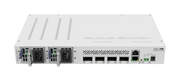 MikroTik 100G Switch 4x100G QSFP28 Low Power 1U Compact Design | CRS504-4XQ-IN Network Switch MikroTik