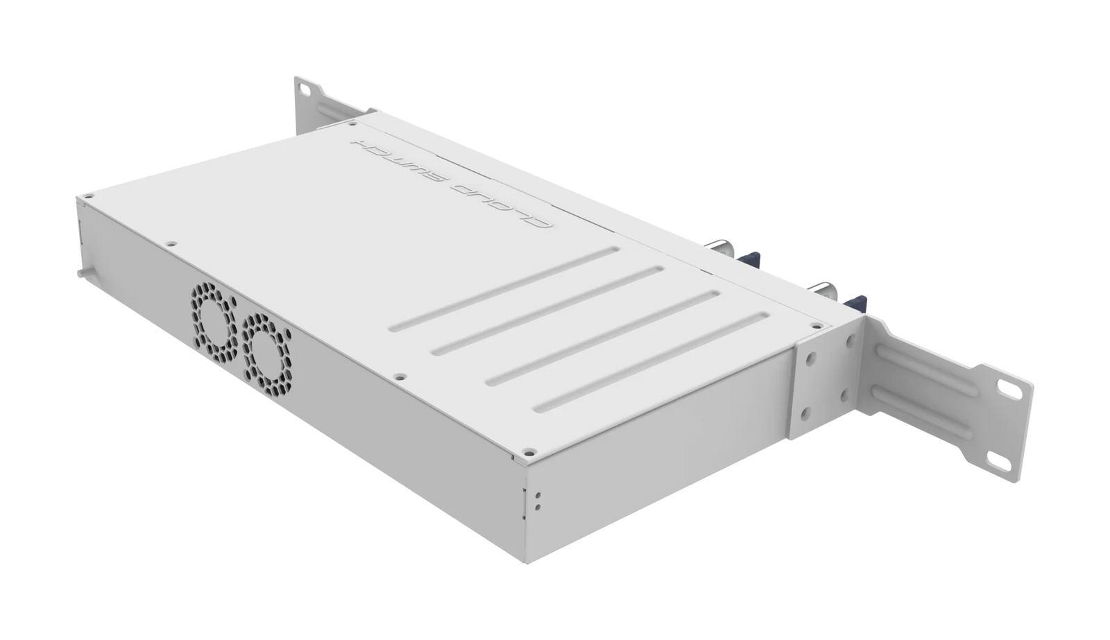 MikroTik 100G Switch 4x100G QSFP28 Low Power 1U Compact Design | CRS504-4XQ-IN Network Switch MikroTik