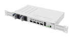 MikroTik 100G Switch 4x100G QSFP28 Low Power 1U Compact Design | CRS504-4XQ-IN Network Switches MikroTik