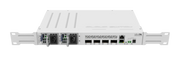 MikroTik 100G Switch 4x100G QSFP28 Low Power 1U Compact Design | CRS504-4XQ-IN Network Switch MikroTik