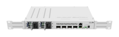 MikroTik 100G Switch 4x100G QSFP28 Low Power 1U Compact Design | CRS504-4XQ-IN Network Switches MikroTik