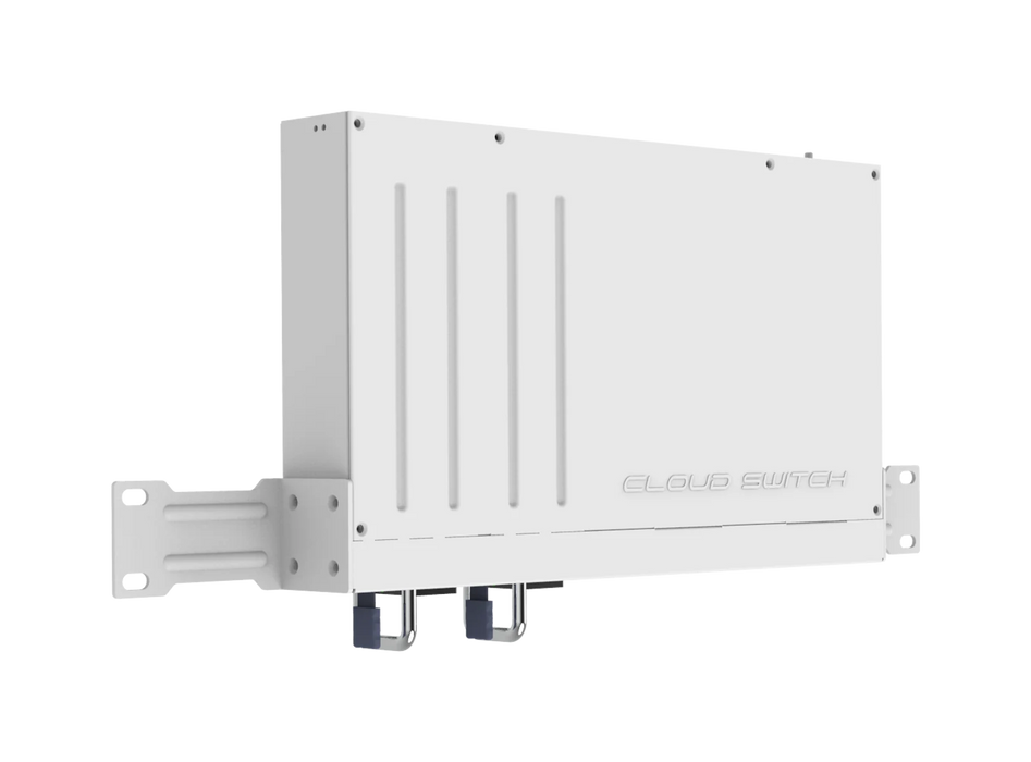 MikroTik 100G Switch 4x100G QSFP28 Low Power 1U Compact Design | CRS504-4XQ-IN Network Switches MikroTik