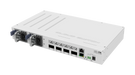 MikroTik 100G Switch 4x100G QSFP28 Low Power 1U Compact Design | CRS504-4XQ-IN Network Switches MikroTik