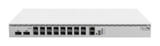 MikroTik 100G Switch 16x25G SFP28 2x100G QSFP28 Dual PSU | CRS518-16XS-2XQ-RM Network Switch MikroTik
