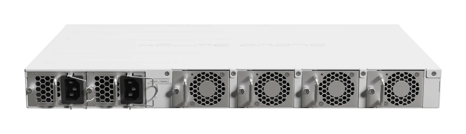 MikroTik 100G Switch 16x25G SFP28 2x100G QSFP28 Dual PSU | CRS518-16XS-2XQ-RM Network Switch MikroTik