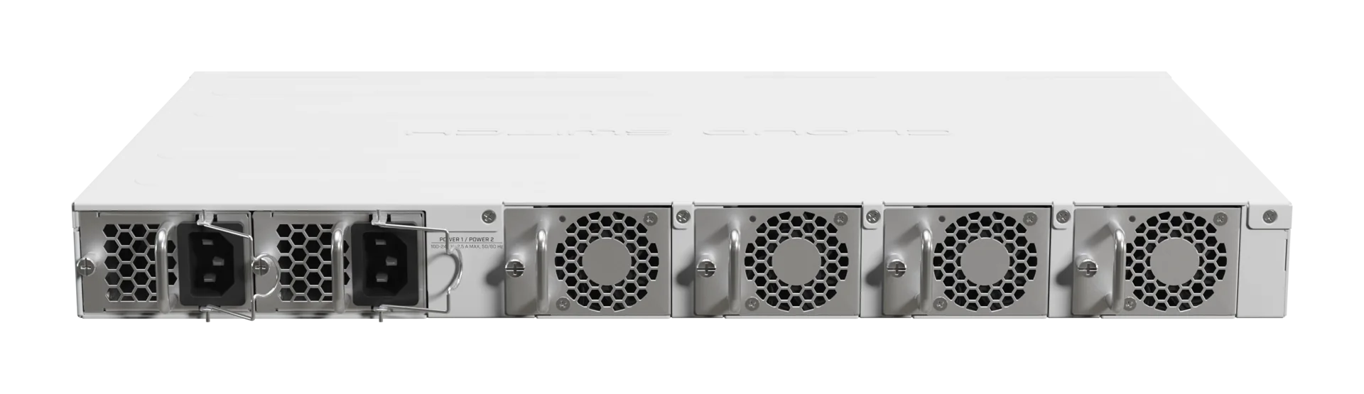 MikroTik 100G Switch 16x25G SFP28 2x100G QSFP28 Dual PSU | CRS518-16XS-2XQ-RM Network Switches MikroTik