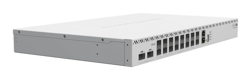 MikroTik 100G Switch 16x25G SFP28 2x100G QSFP28 Dual PSU | CRS518-16XS-2XQ-RM Network Switches MikroTik
