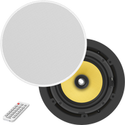 Vision CS-1900P 6.5" Pair 70w Active Bluetooth Ceiling Speakers Speaker Vision