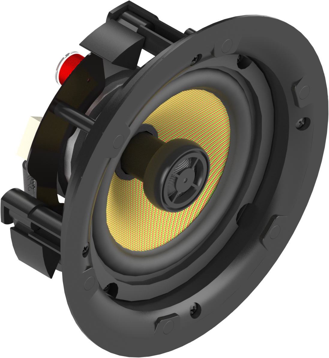 Vision CS-1900 6.5" Pair Ceiling Loudspeakers Speaker Vision