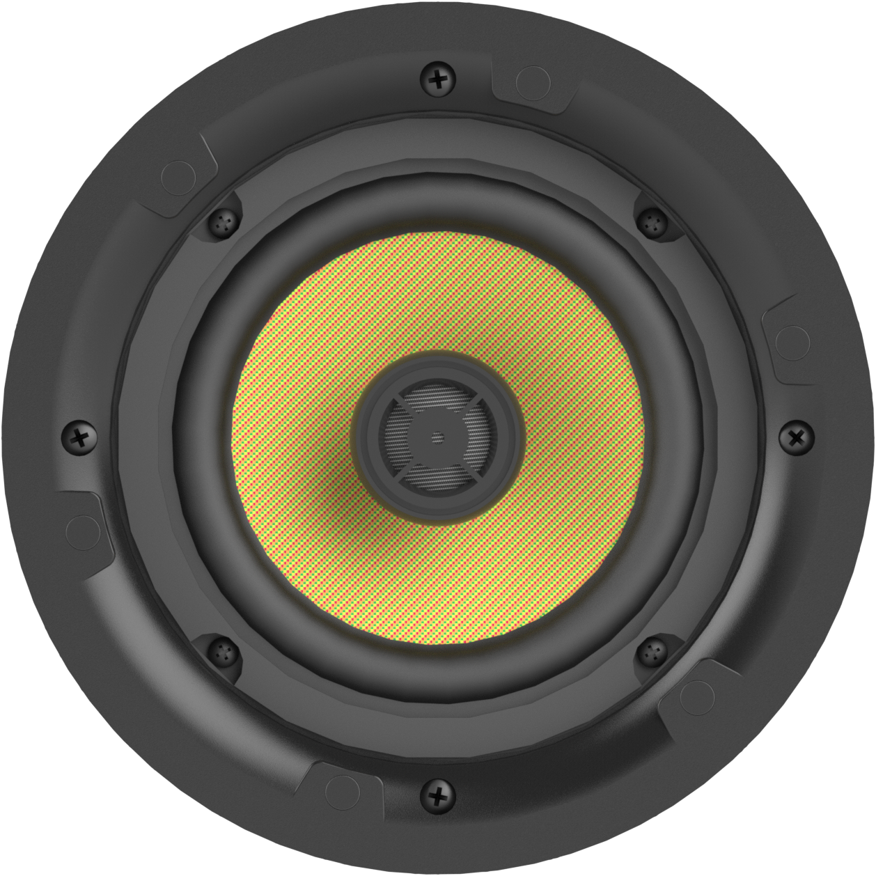 Vision CS-1900 6.5" Pair Ceiling Loudspeakers Speaker Vision