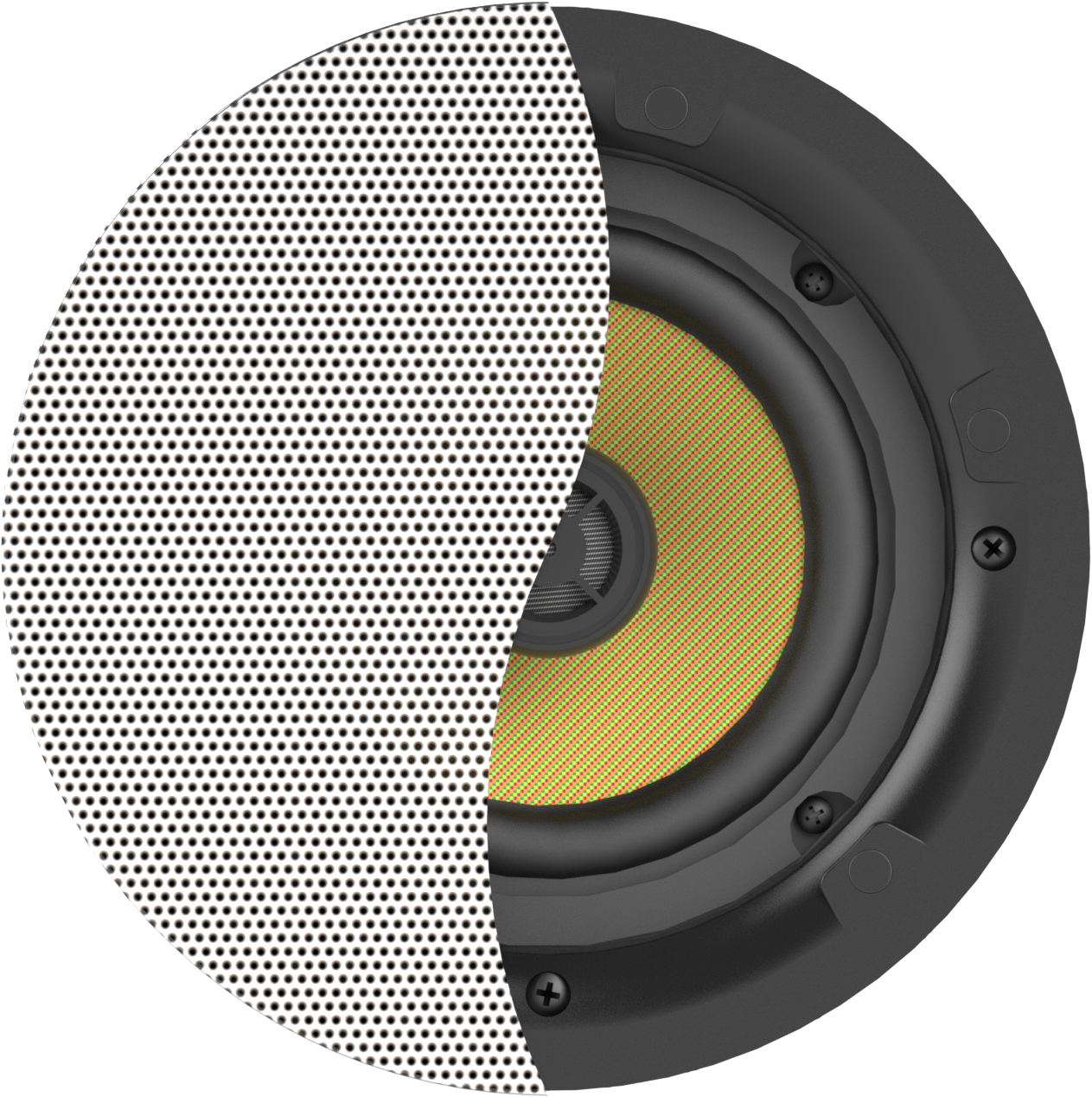 Vision CS-1900 6.5" Pair Ceiling Loudspeakers Speaker Vision