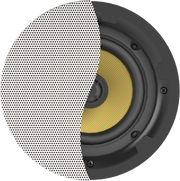 Vision CS-1900 6.5" Pair Ceiling Loudspeakers Speaker Vision