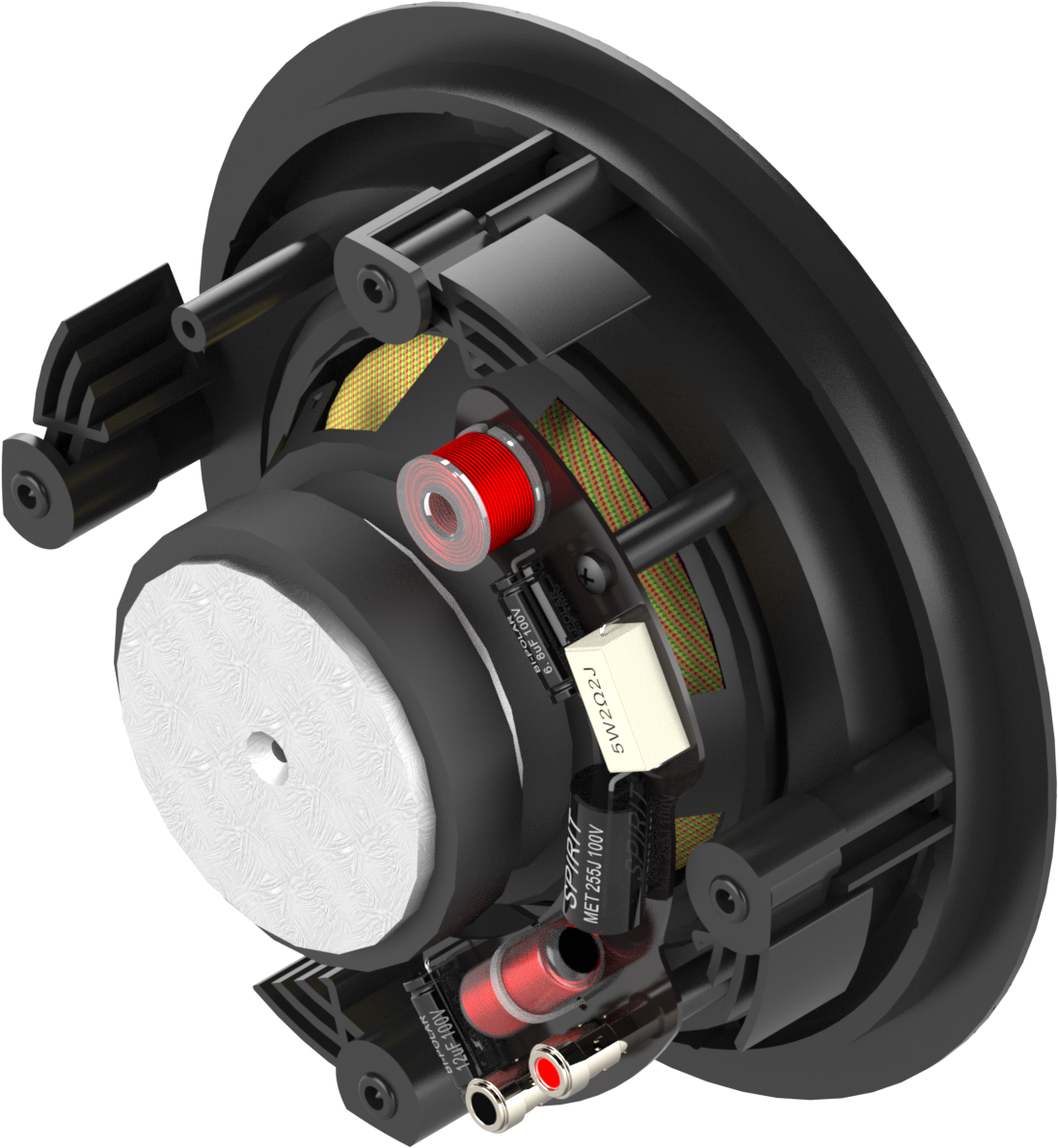 Vision CS-1900 6.5" Pair Ceiling Loudspeakers Speaker Vision
