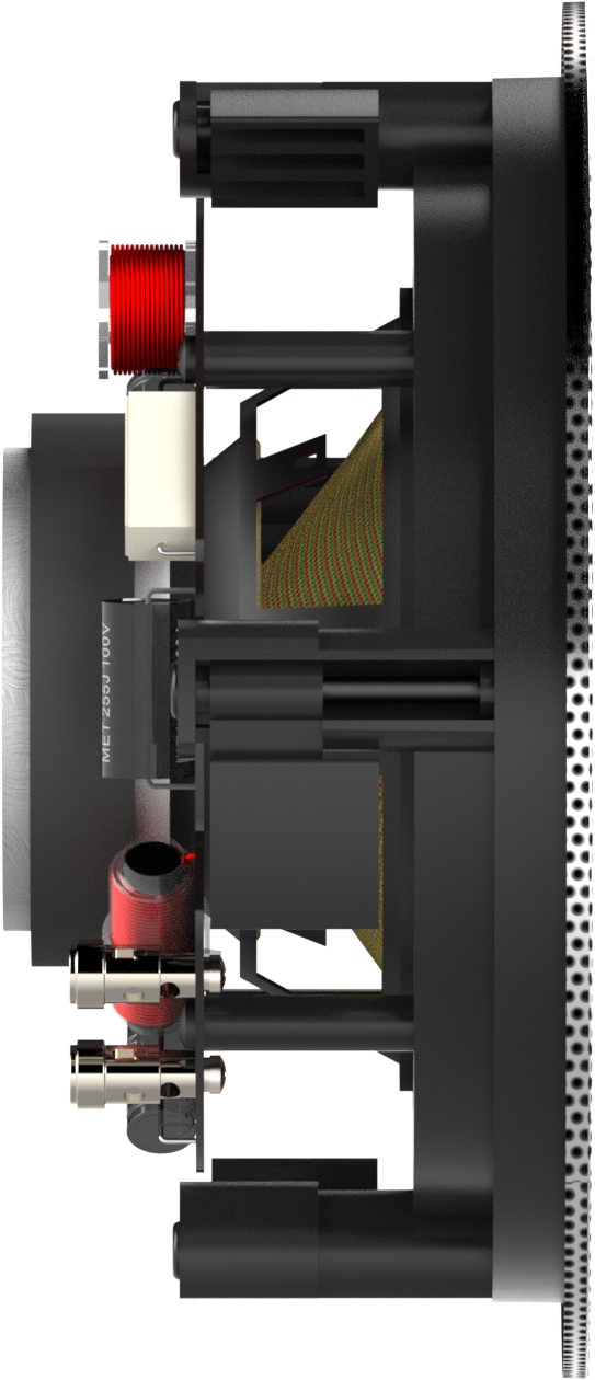 Vision CS-1900 6.5" Pair Ceiling Loudspeakers Speaker Vision