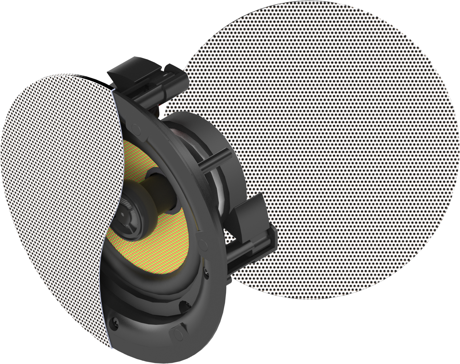 Vision CS-1900 6.5" Pair Ceiling Loudspeakers Speaker Vision