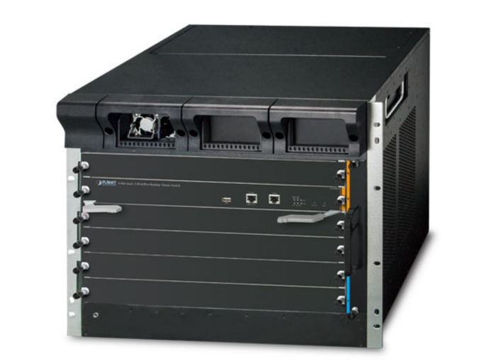 Planet 6-slot Layer 3 IPv6/IPv4 Routing Chassis Switch | CS-6306R Network Switch Planet