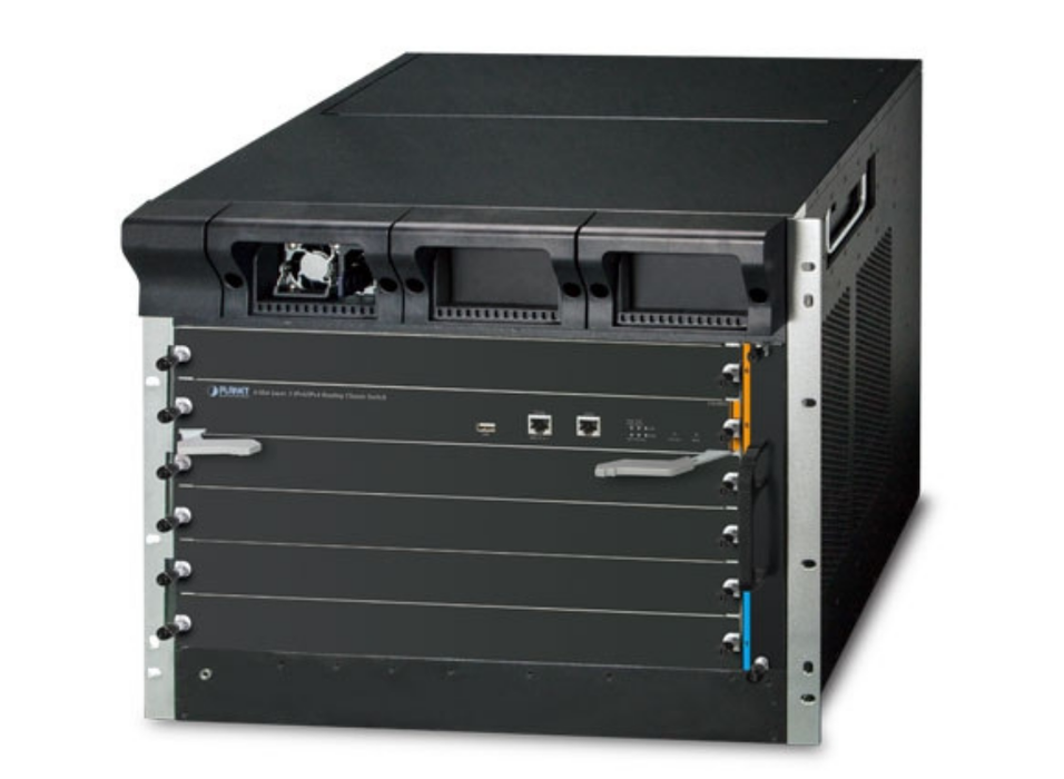 Planet 6-slot Layer 3 IPv6/IPv4 Routing Chassis Switch | CS-6306R Planet Network Equipment Chassis Planet