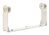 Cloud Electronics CS-810BKTW White Wall Bracket