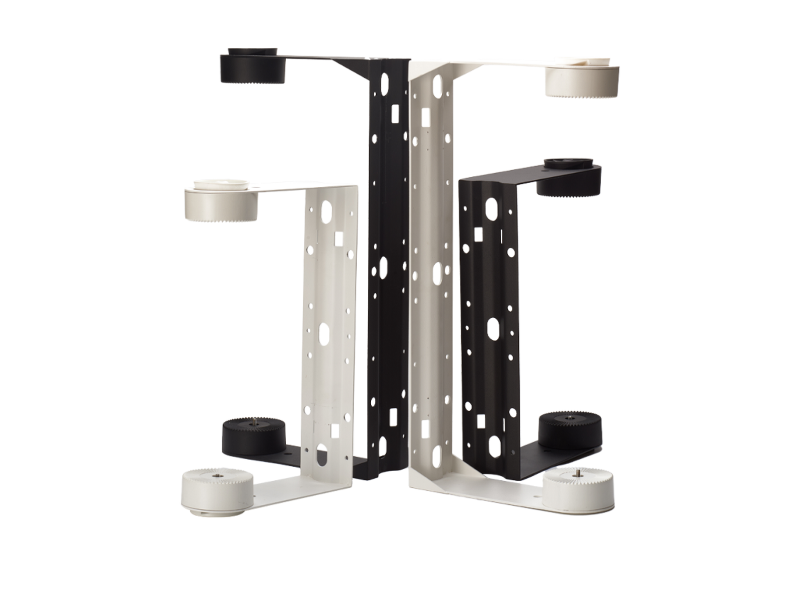 Cloud Electronics CS-810BKTW White Wall Bracket Wall Mount Bracket Cloud Electronics