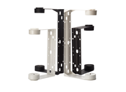 Cloud Electronics CS-810BKTW White Wall Bracket Wall Mount Bracket Cloud Electronics