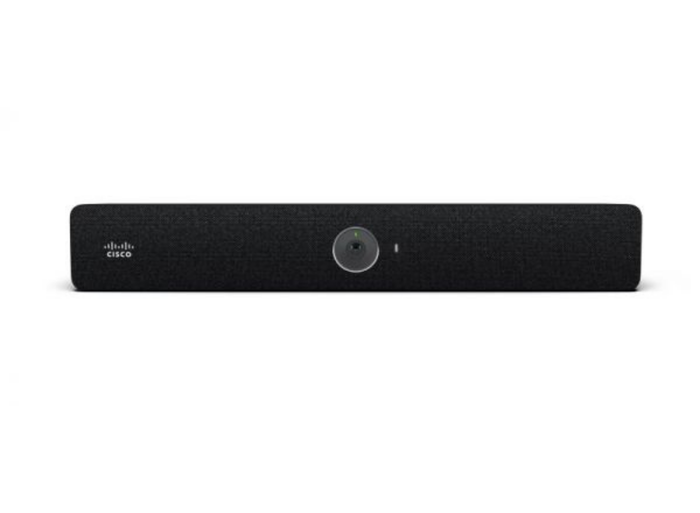 Cisco Webex Room Bar 4K Video Conference System (Carbon Black) | CS-BAR-W-C-K9 Video Conferencing Systems Cisco