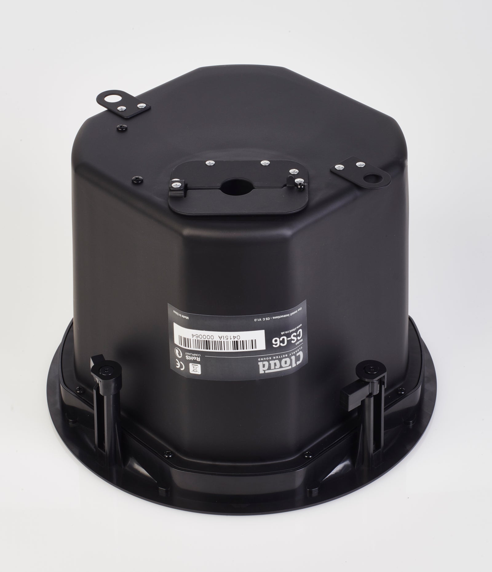 Cloud Electronics CS-C6 Premium 6.5" In-Ceiling Loudspeaker - Black or White Speaker Cloud Electronics