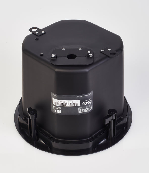 Cloud Electronics CS-C6 Premium 6.5" In-Ceiling Loudspeaker - Black or White Ceiling Speaker Cloud Electronics