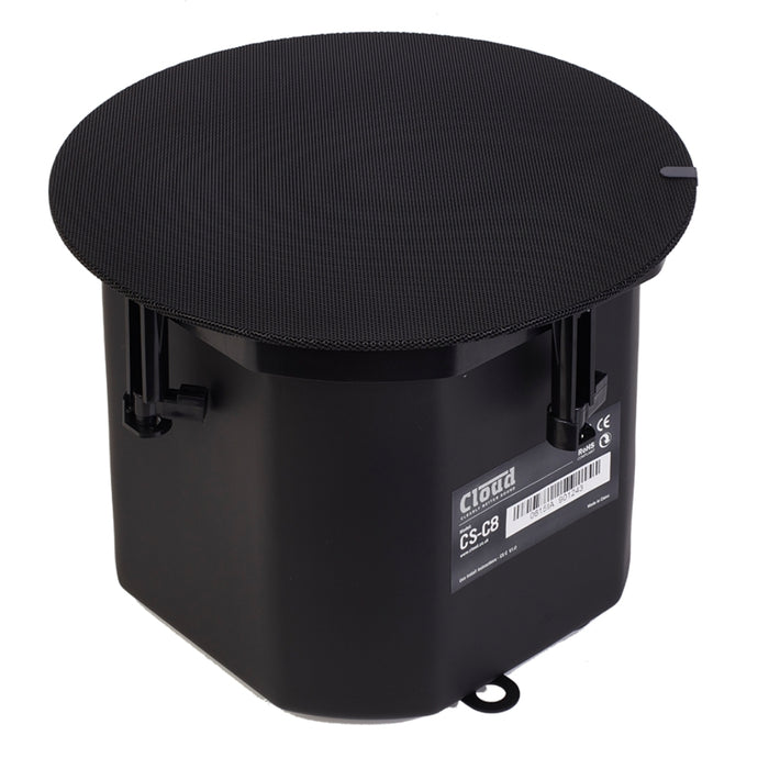 Cloud Electronics CS-C8B & CS-C8W 8" 2-Way In-Ceiling Speakers Ceiling Speaker Cloud Electronics Black