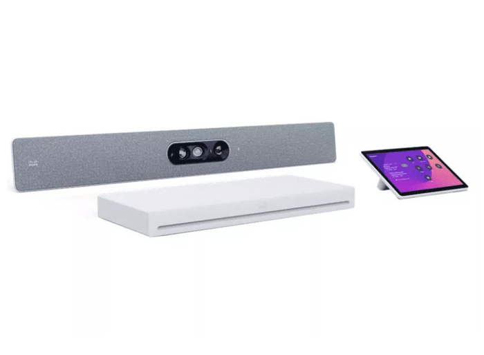 Cisco Room Kit EQ PTZ 4K AI Video Conferencing System (First Light) | CS-KIT-EQ-4K-K9 Video Conferencing Systems Cisco