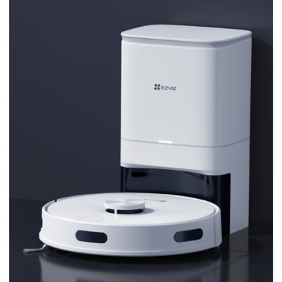 RE4 EZVIZ Robot Vacuum & MopCombo Base - CS-RE4P-PWT5 Smart Home Device EZVIZ