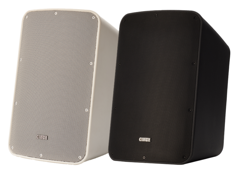 Cloud Electronics CS-S8-W Passive Wall Mount Loudspeaker - White Loudspeaker Cloud Electronics