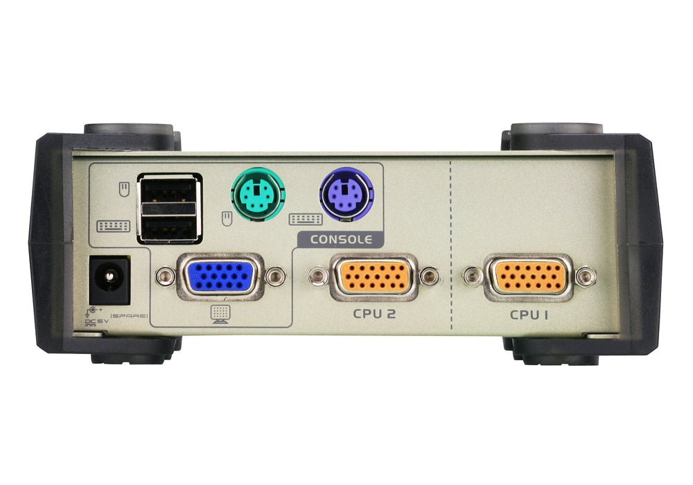 Aten 2-Port USB PS/2 VGA KVM Switch - CS82U-AT Aten KVM Switches Aten