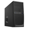 CiT Elite Micro Tower 1 x USB 3.0 / 1 x USB 2.0 ATX Black PC Case - CSCITELITE