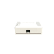 MikroTik RB260GSP Gigabit Switch 5x1G RJ45 1xSFP Passive PoE Output | CSS106-1G-4P-1S Network Switch MikroTik