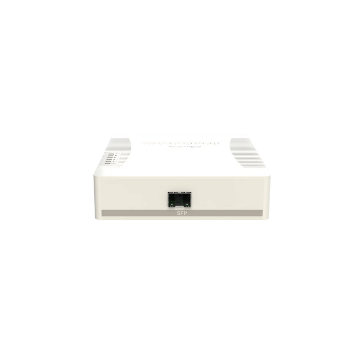 MikroTik RB260GSP Gigabit Switch 5x1G RJ45 1xSFP Passive PoE Output | CSS106-1G-4P-1S Network Switches MikroTik
