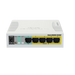 MikroTik RB260GSP Gigabit Switch 5x1G RJ45 1xSFP Passive PoE Output | CSS106-1G-4P-1S Network Switches MikroTik