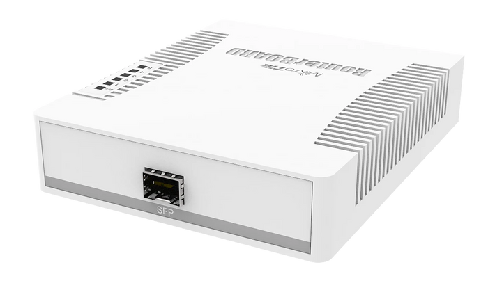 MikroTik RB260GS 5x1G RJ45 1xSFP Compact SwOS SOHO Gigabit Switch | CSS106-5G-1S Network Switch MikroTik