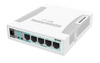 MikroTik RB260GS 5x1G RJ45 1xSFP Compact SwOS SOHO Gigabit Switch | CSS106-5G-1S