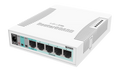 MikroTik RB260GS 5x1G RJ45 1xSFP Compact SwOS SOHO Gigabit Switch | CSS106-5G-1S Network Switches MikroTik