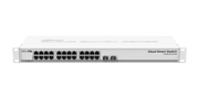 MikroTik Gigabit Switch 24x1G RJ45 2x10G SFP+ SwOS Managed | CSS326-24G-2S+RM Network Switch MikroTik