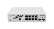 MikroTik 8 Port Cloud Smart Switch | CSS610-8G-2S+IN Network Switch MikroTik