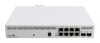 MikroTik PoE Switch 8x1G RJ45 2x10G SFP+ 140W PoE Budget Fanless | CSS610-8P-2S+IN