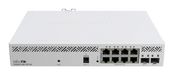 MikroTik PoE Switch 8x1G RJ45 2x10G SFP+ 140W PoE Budget Fanless | CSS610-8P-2S+IN Network Switches MikroTik