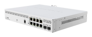 MikroTik PoE Switch 8x1G RJ45 2x10G SFP+ 140W PoE Budget Fanless | CSS610-8P-2S+IN Network Switches MikroTik