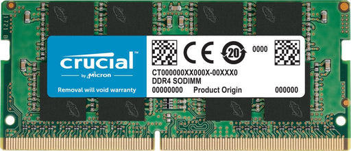 Crucial 16GB DDR4 3200MHz Laptop Memory Module | CT16G4SFRA32A Memory Module Crucial