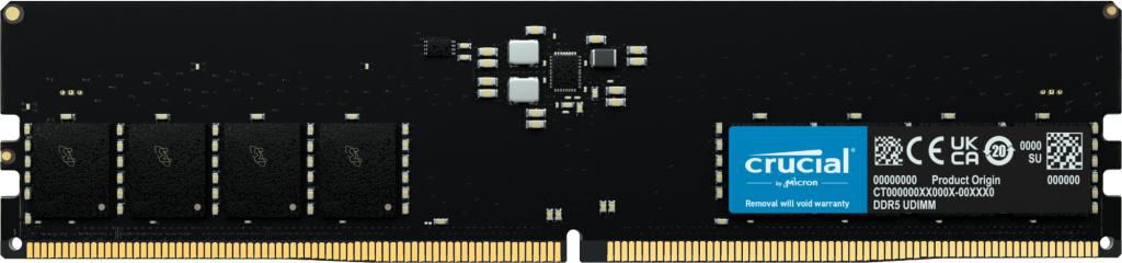 Crucial 32GB DDR5 5600MHz Desktop RAM | CT32G56C46U5 Memory Module Crucial